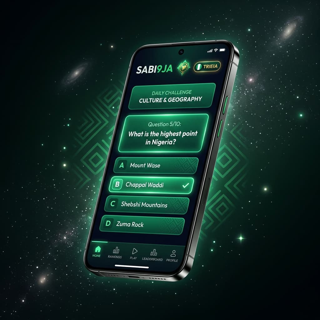 Sabi9ja Mobile Interface